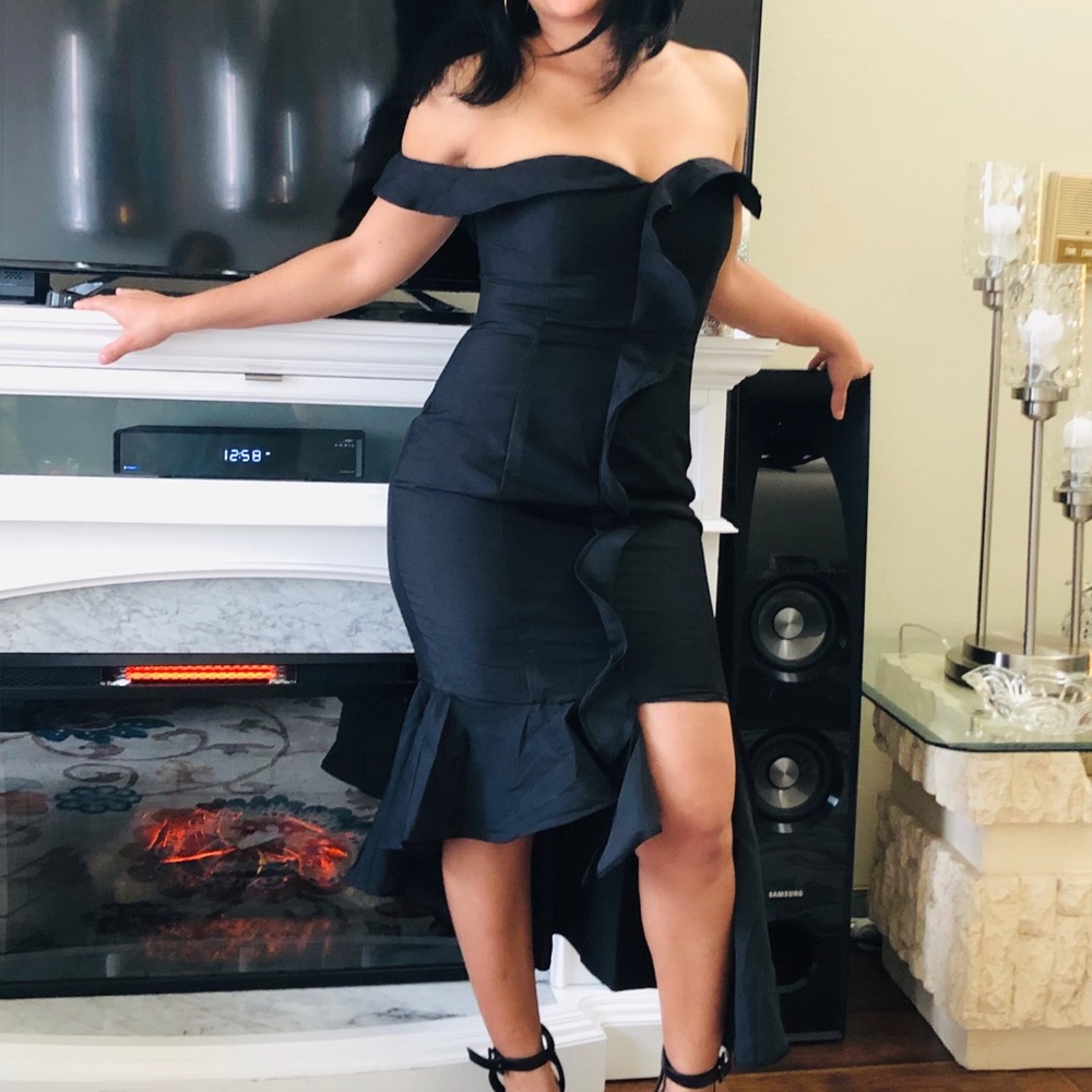 Black dress